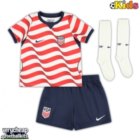 United States Christian Pulisic #10 Replica Home Minikit World Cup 2026 Short Sleeve (+ pants)